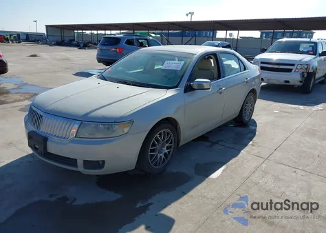 2006 Lincoln Zephyr z USA, uszkodzony, nr VIN 3LNHM26156R607955